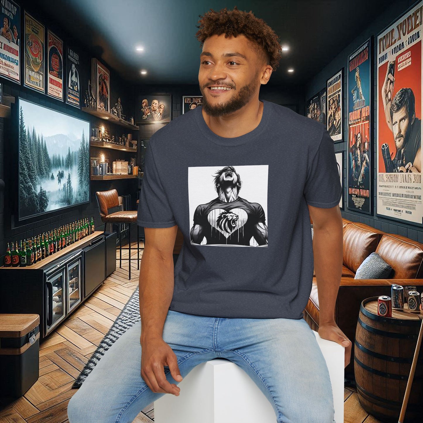 Heart of a Lion T-Shirt
