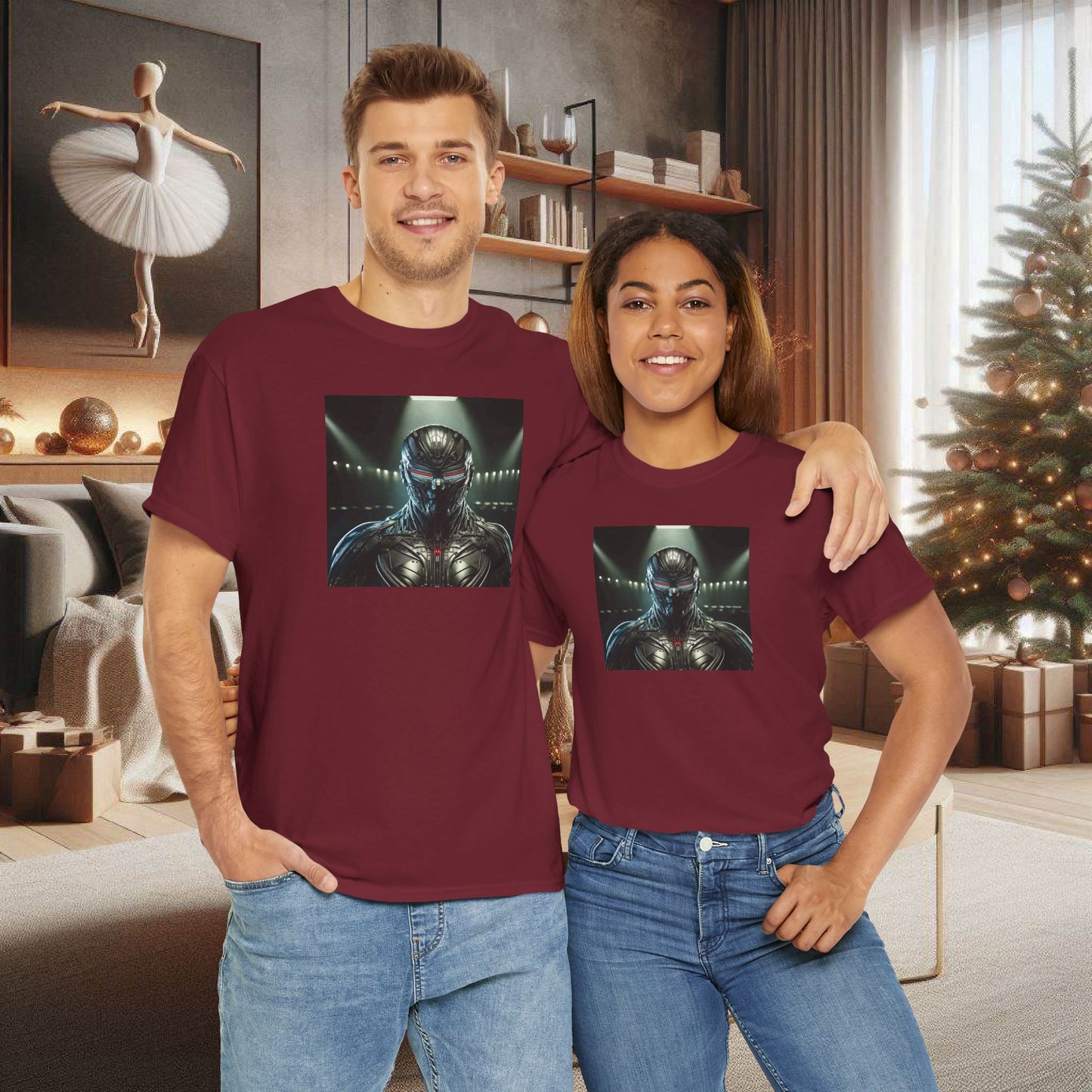 Cyberpunk Mask T-Shirt