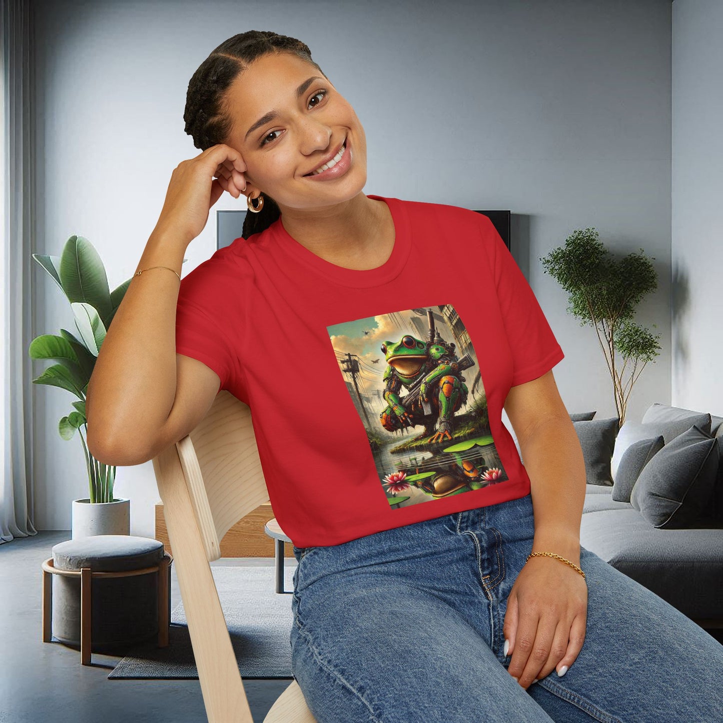 Frog Warrior T-Shirt