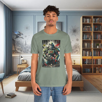 Futuristic Soldier Tee