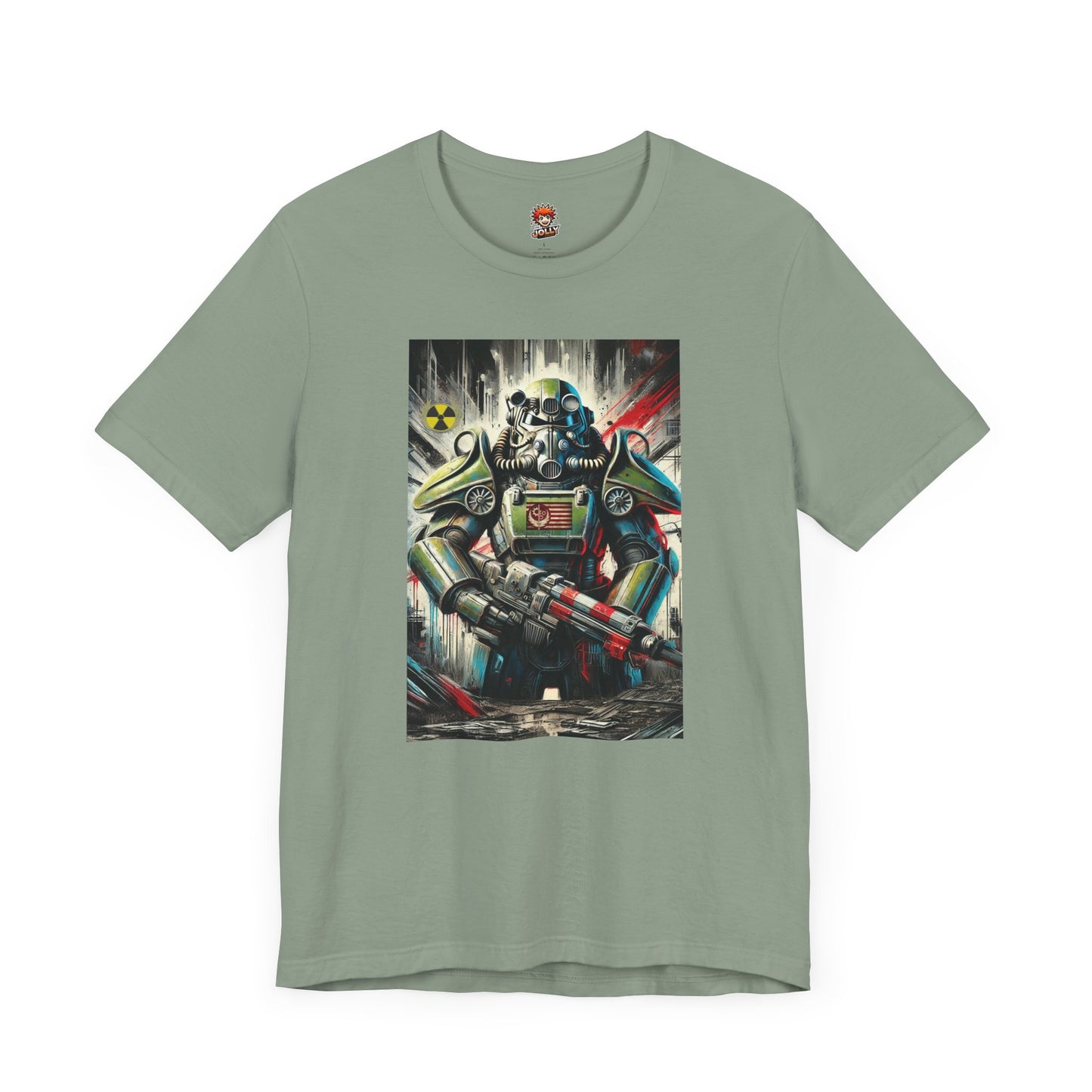 Futuristic Soldier Tee