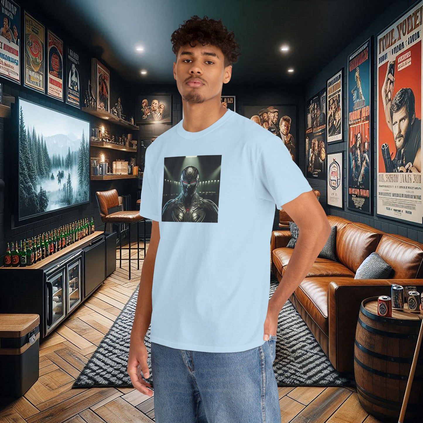 Cyberpunk Mask T-Shirt