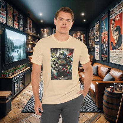 Futuristic Soldier Tee