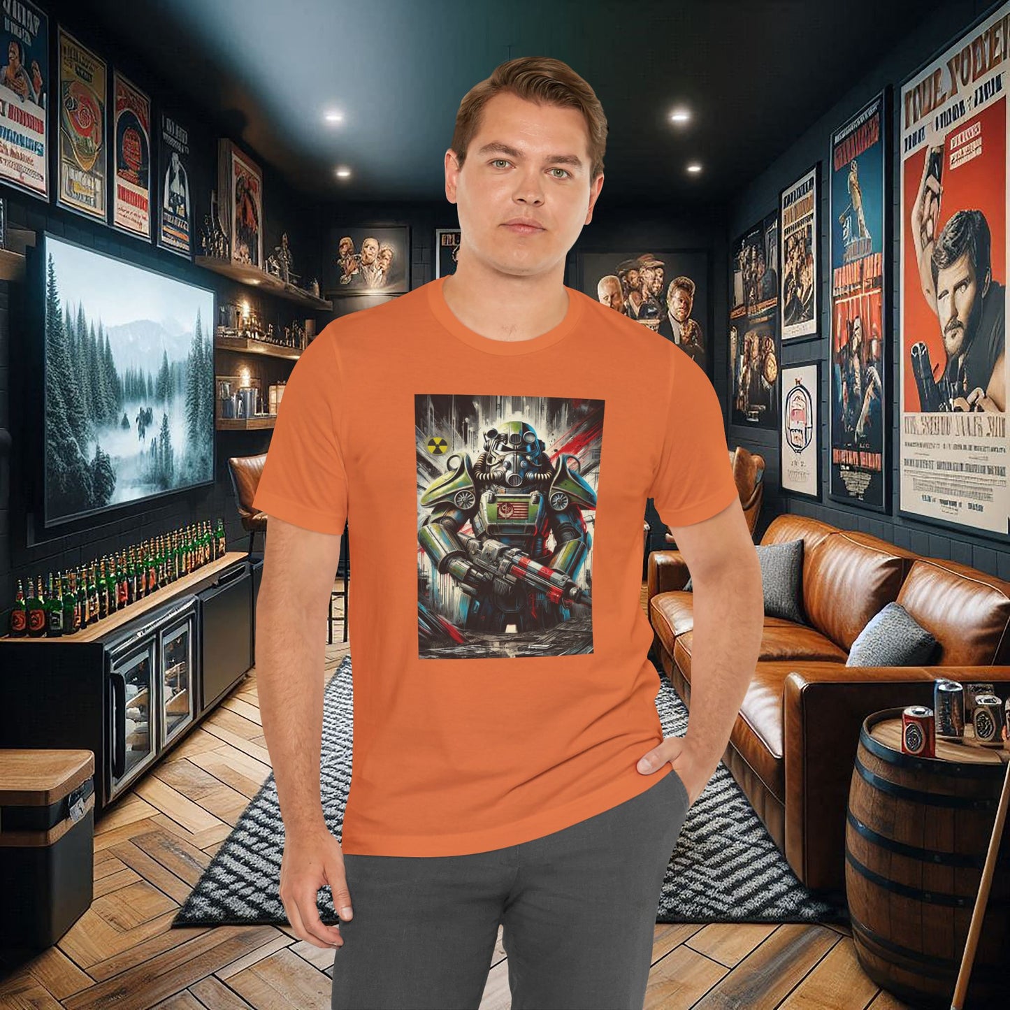 Futuristic Soldier Tee