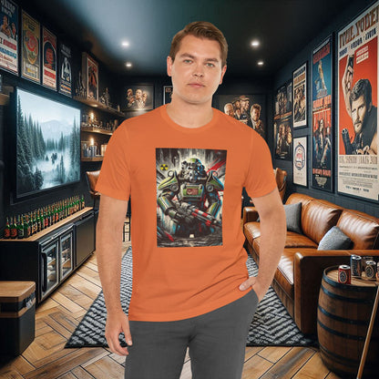 Futuristic Soldier Tee