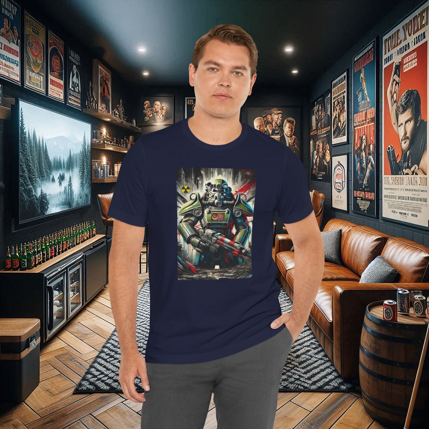 Futuristic Soldier Tee