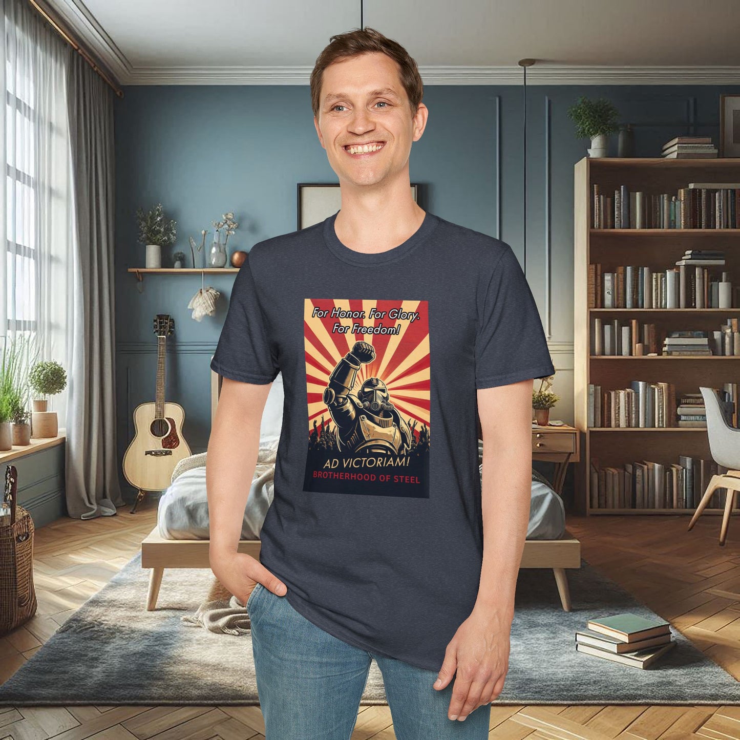 Brotherhood of Steel T-shirt Fallout 4