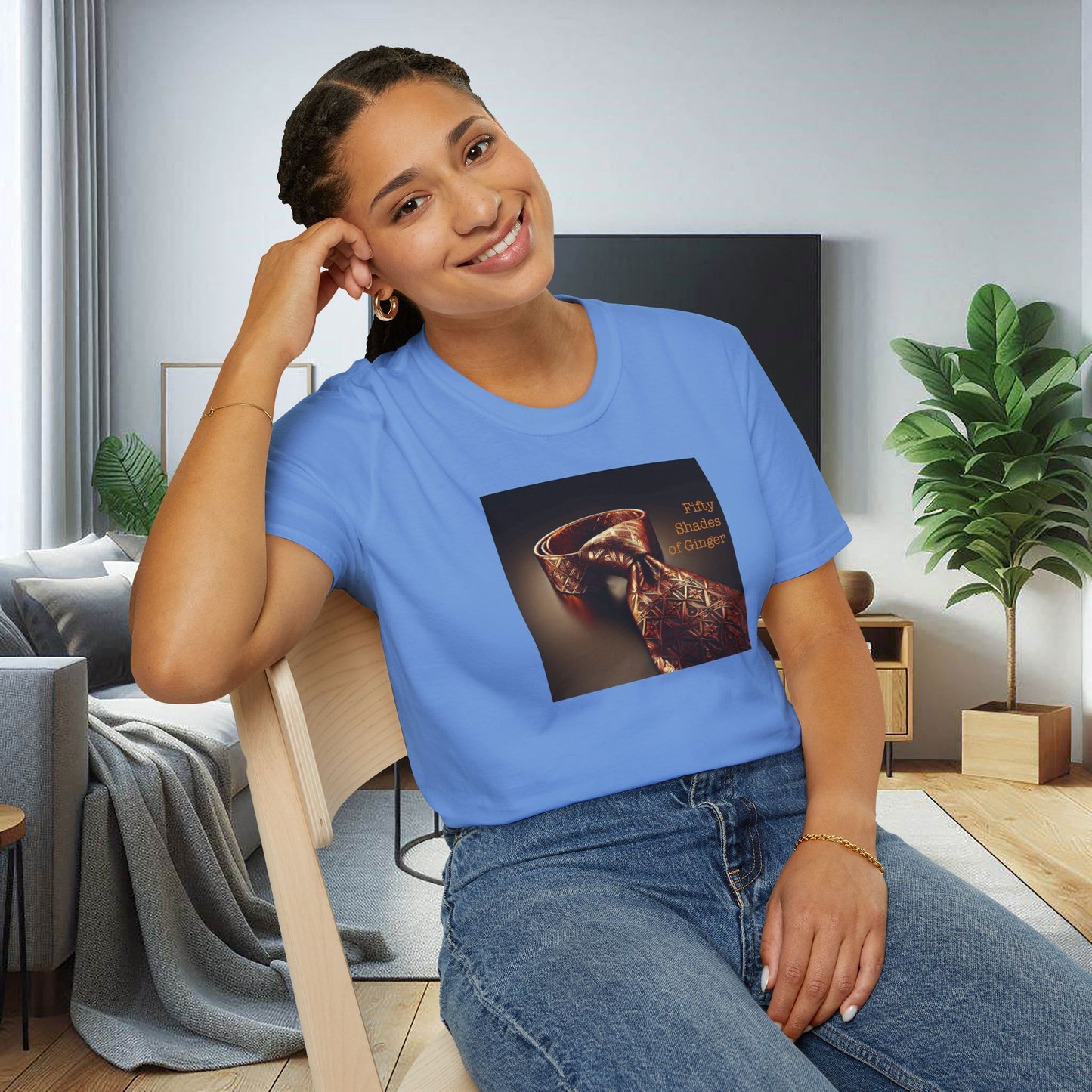 50 Shades of Ginger - T-shirt