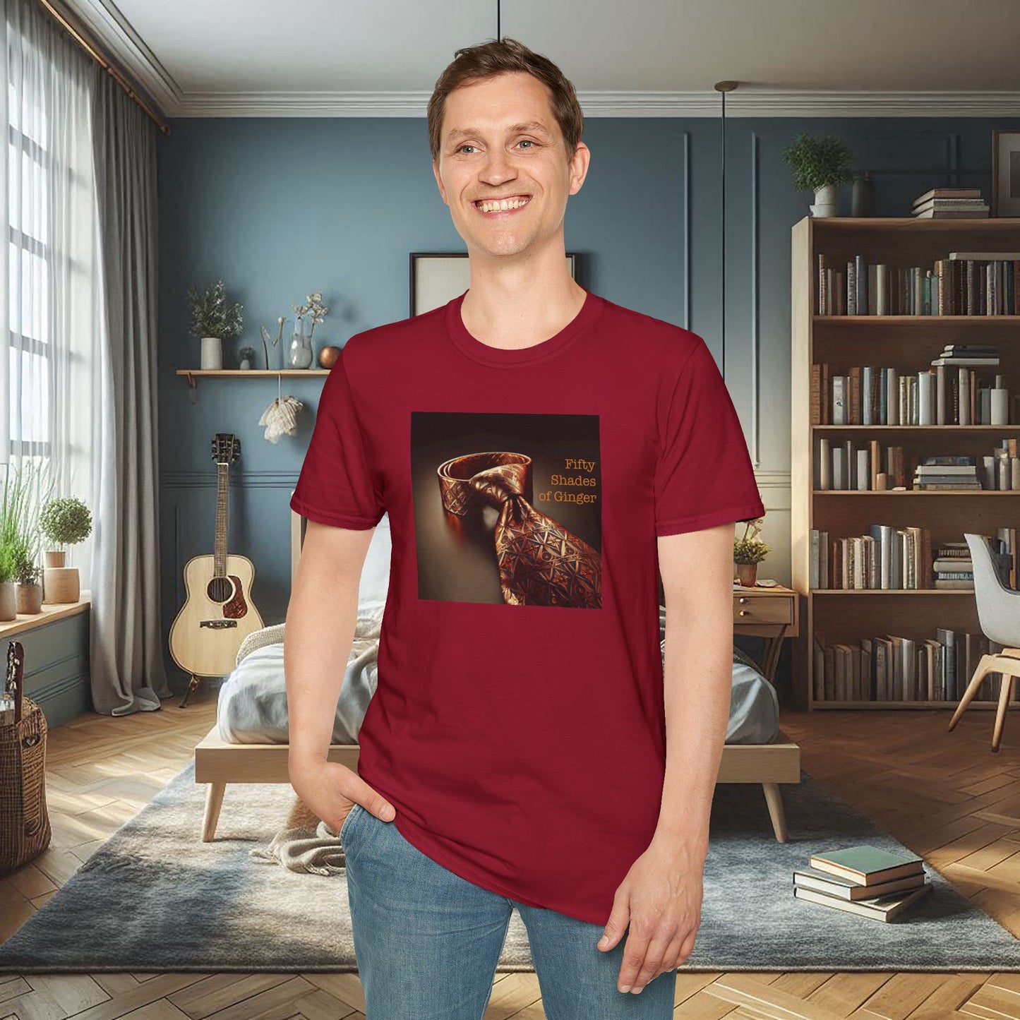 50 Shades of Ginger - T-shirt