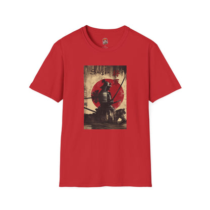 Vintage Samurai Shogun Graphic T-Shirt