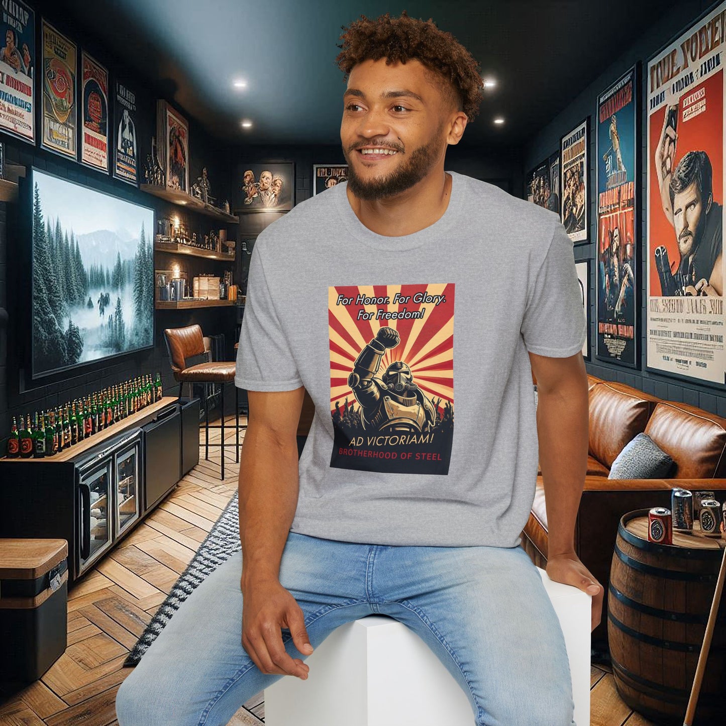 Brotherhood of Steel T-shirt Fallout 4