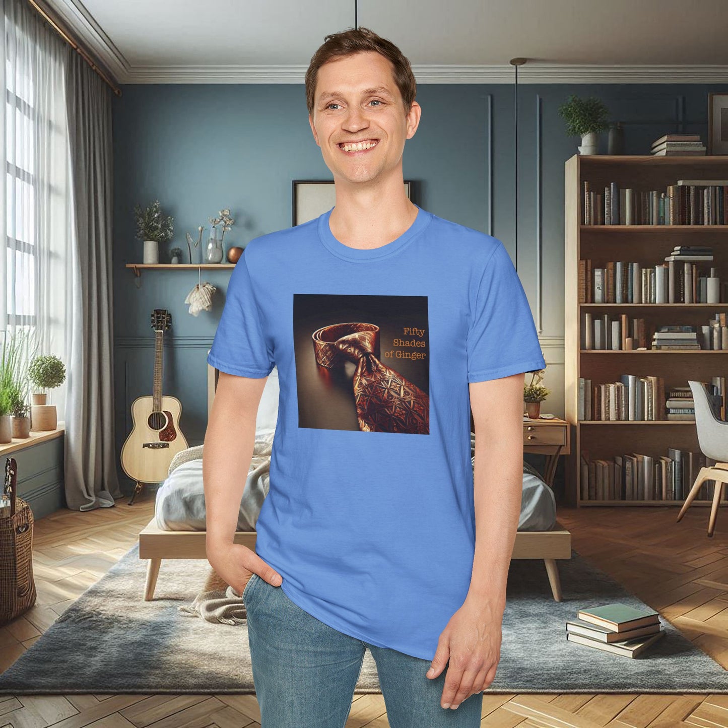 50 Shades of Ginger - T-shirt