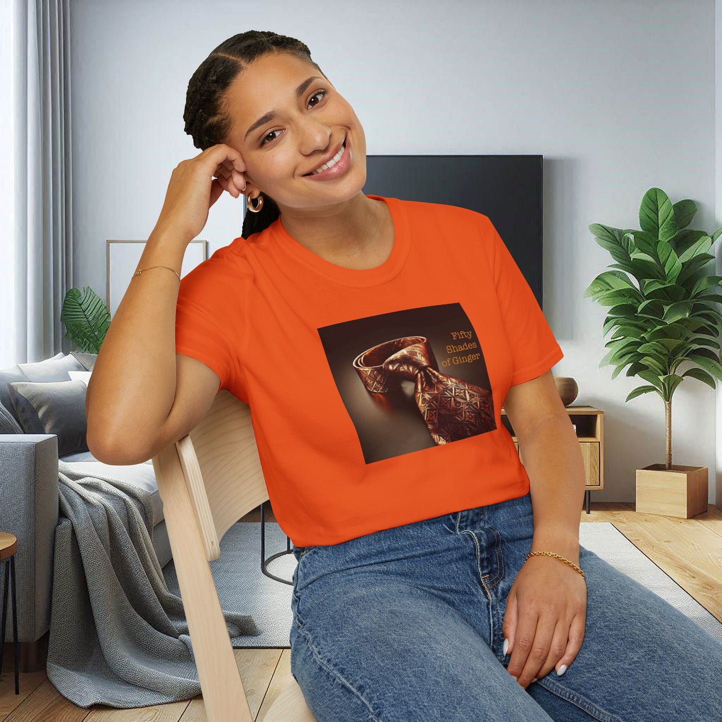 50 Shades of Ginger - T-shirt