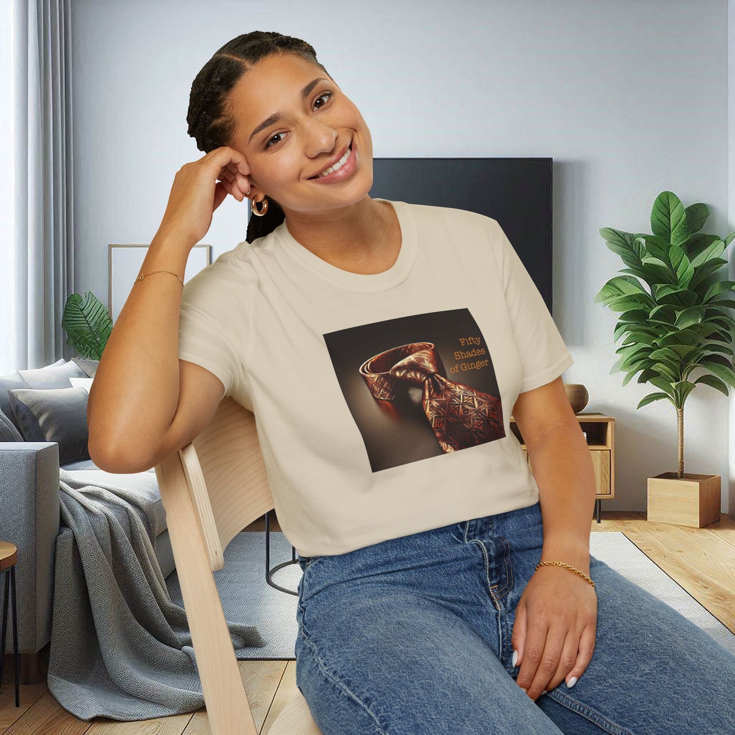 50 Shades of Ginger - T-shirt