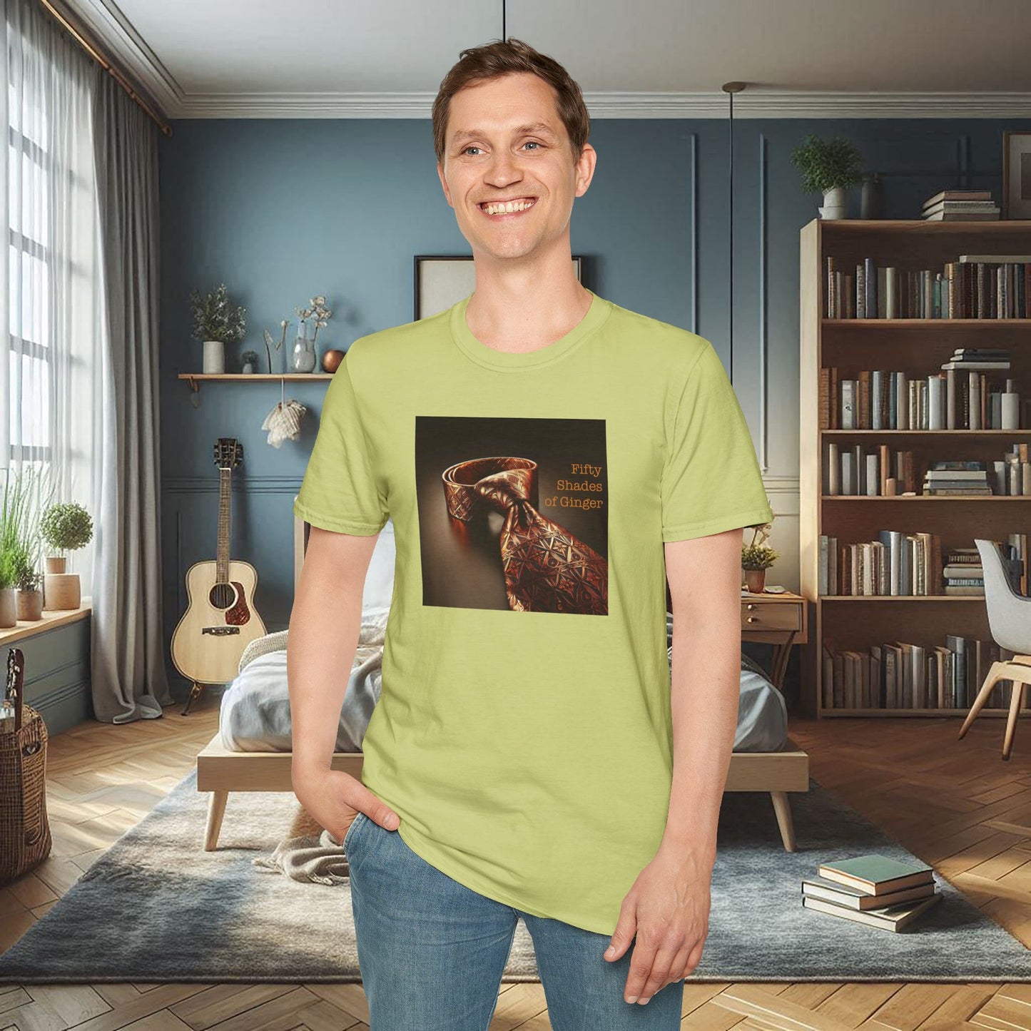 50 Shades of Ginger - T-shirt