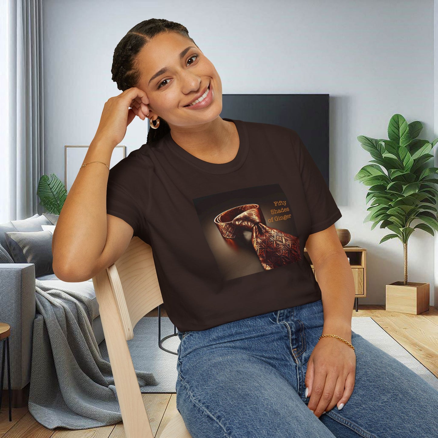 50 Shades of Ginger - T-shirt