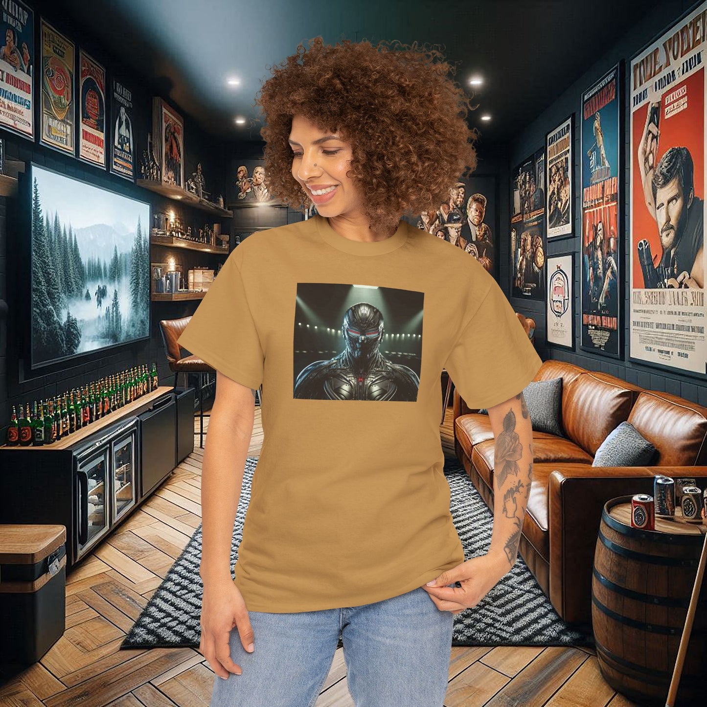 Cyberpunk Mask T-Shirt