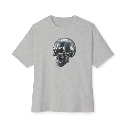 Gothic Metal Vampire Skull Unisex Tee