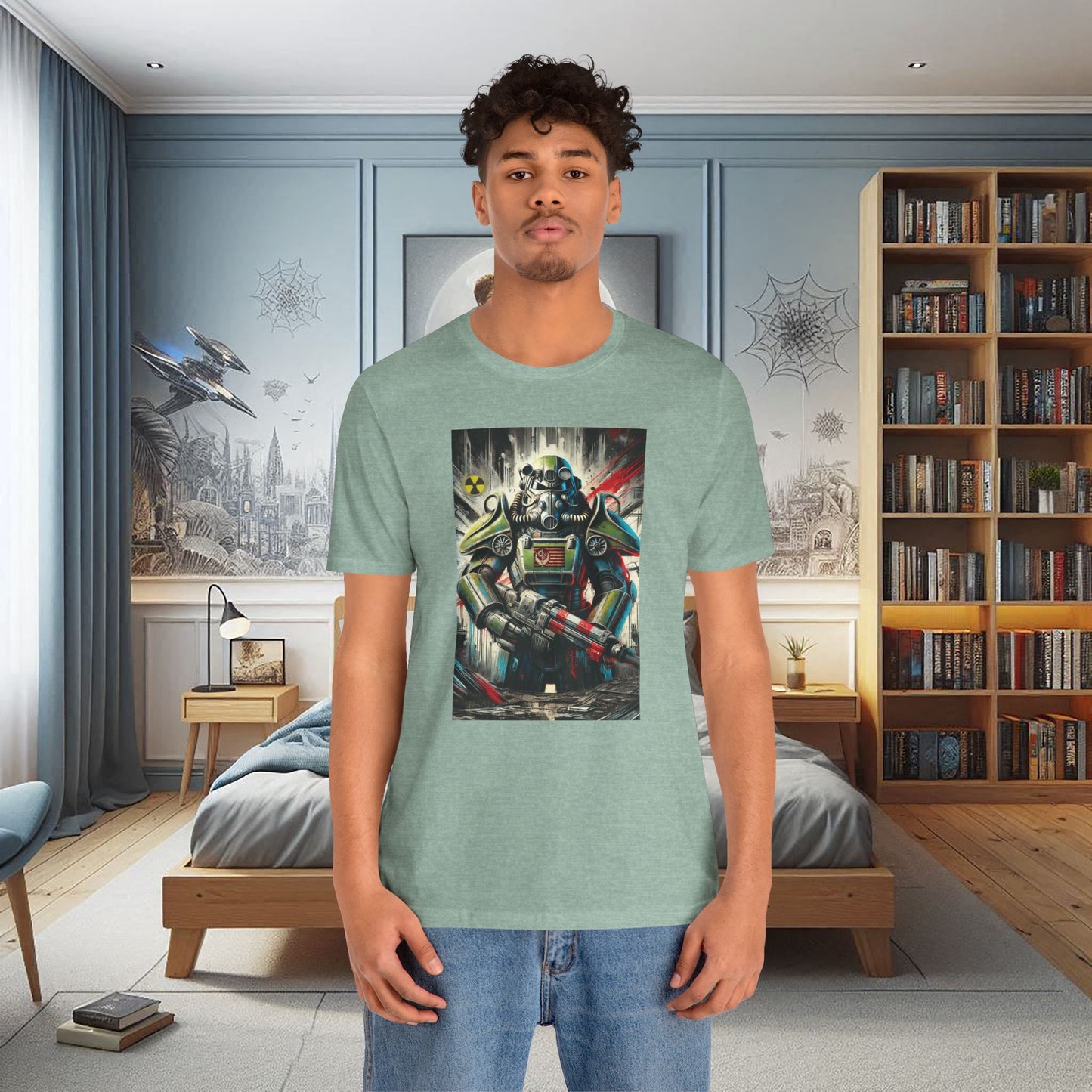 Futuristic Soldier Tee
