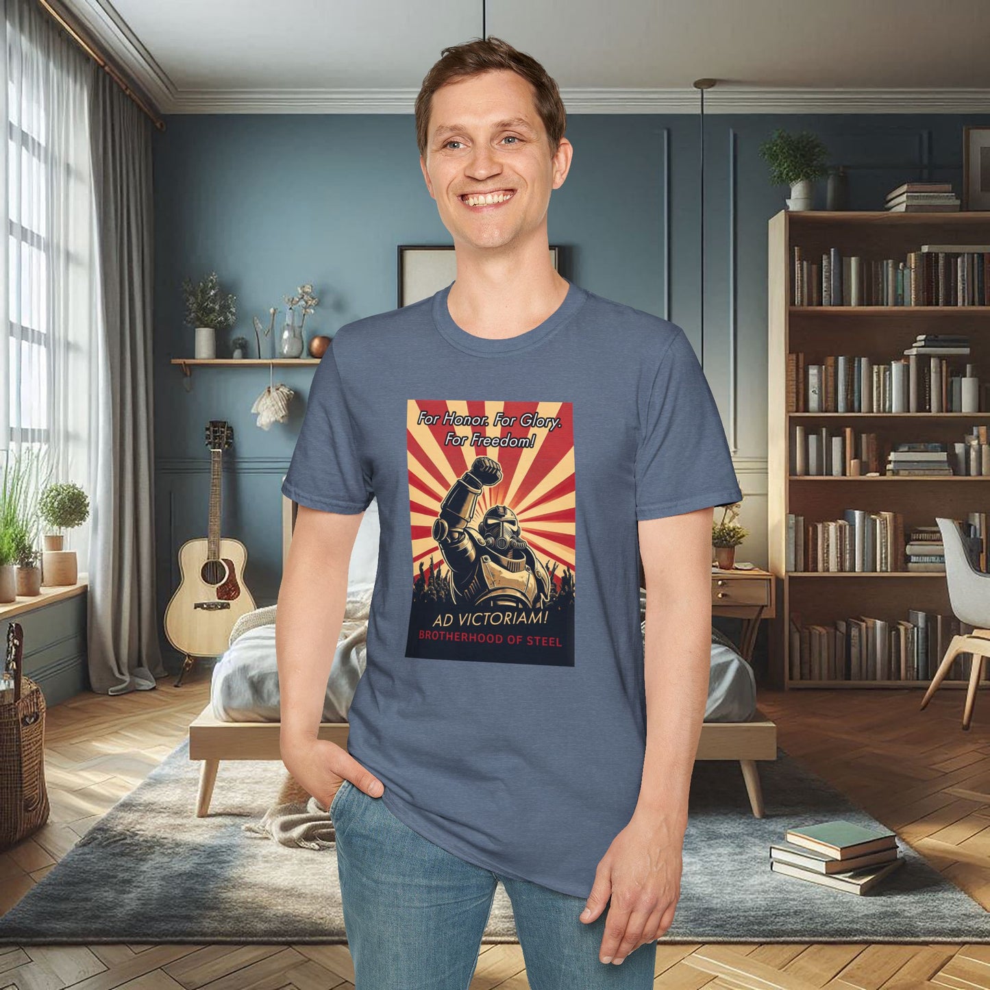 Brotherhood of Steel T-shirt Fallout 4