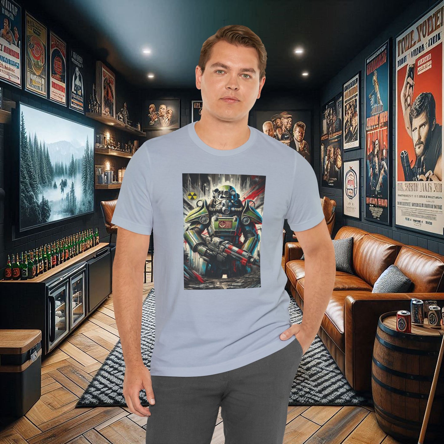 Futuristic Soldier Tee