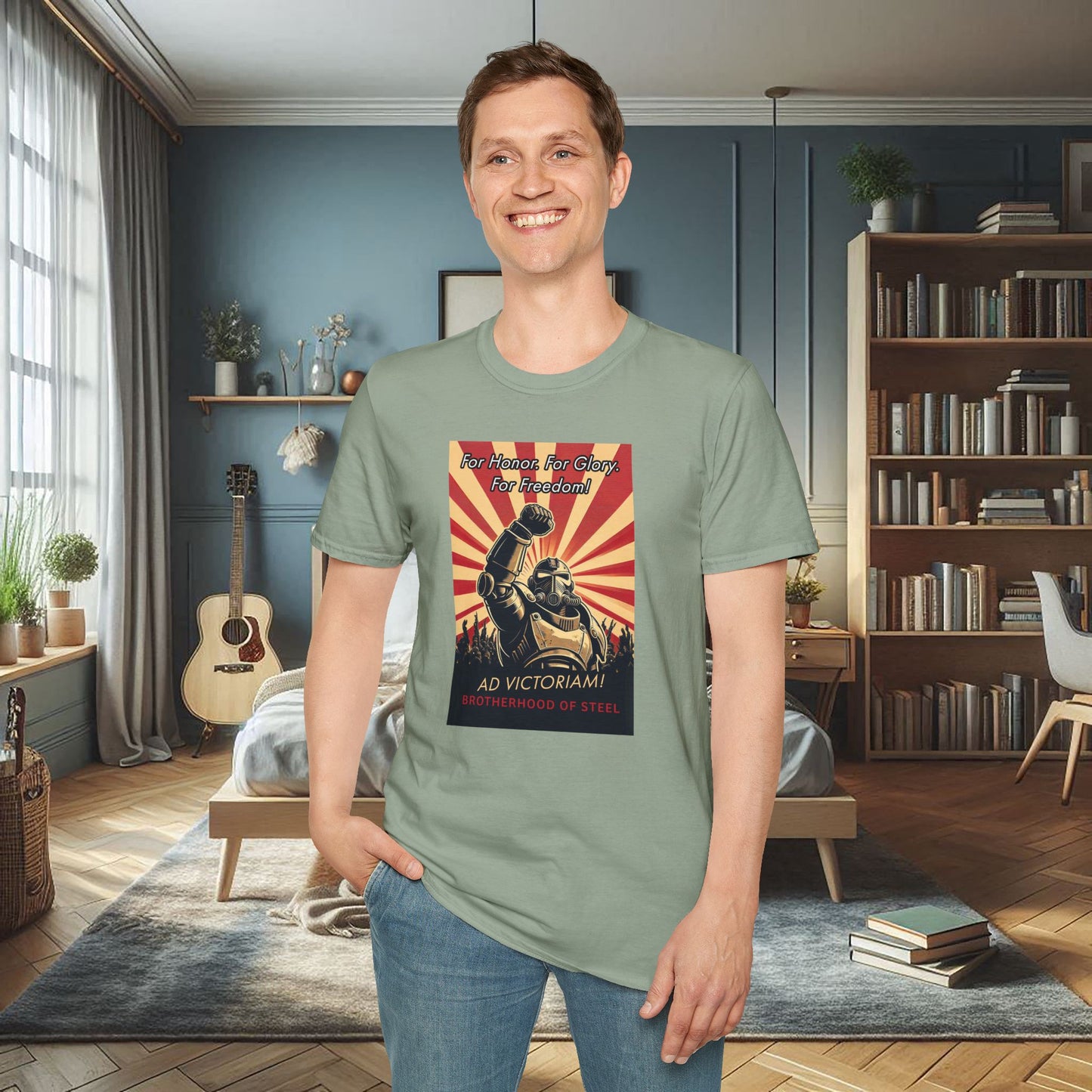 Brotherhood of Steel T-shirt Fallout 4