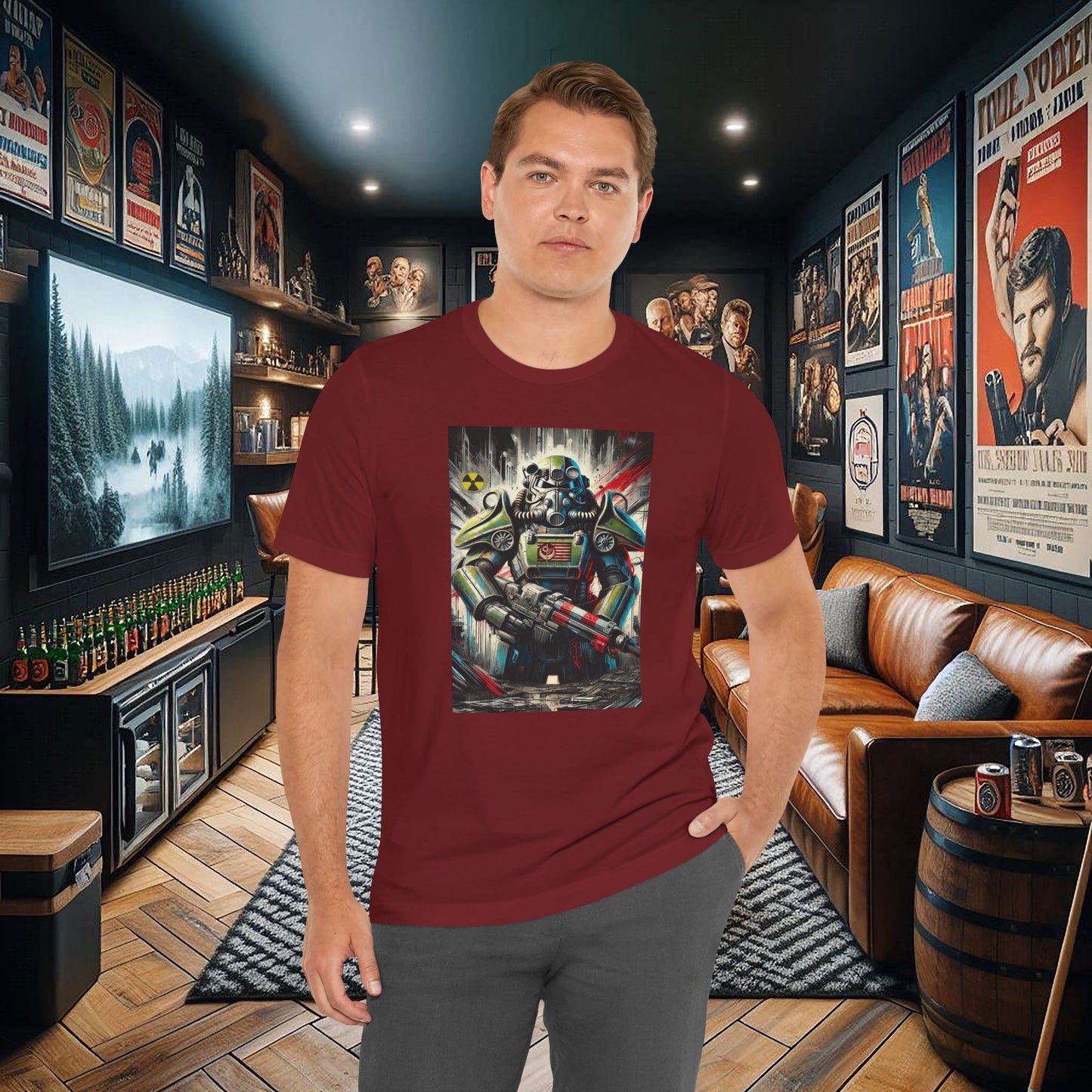 Futuristic Soldier Tee