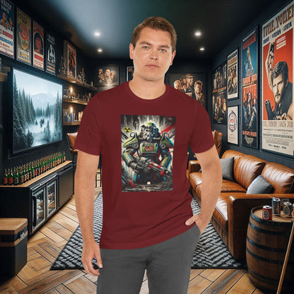 Futuristic Soldier Tee