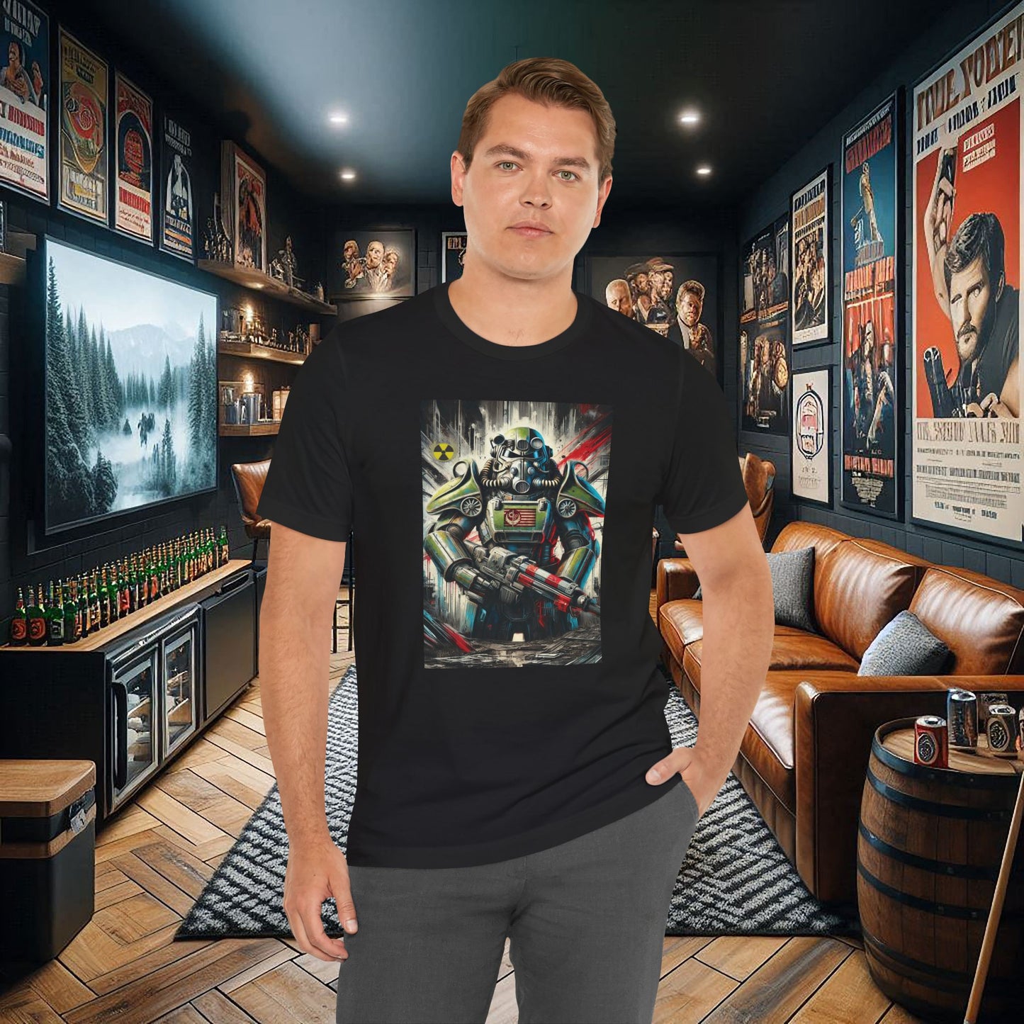 Futuristic Soldier Tee