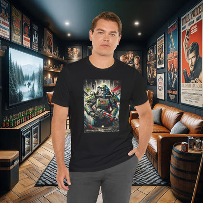 Futuristic Soldier Tee