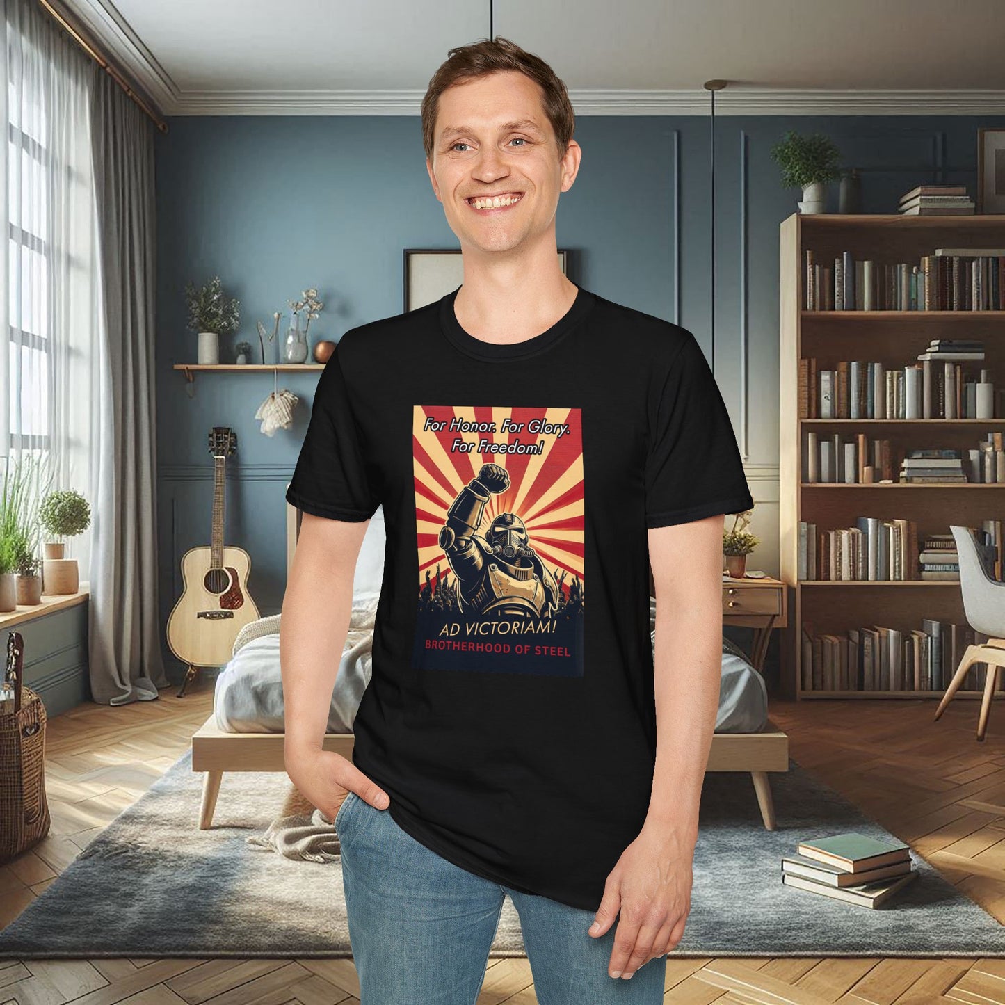 Brotherhood of Steel T-shirt Fallout 4