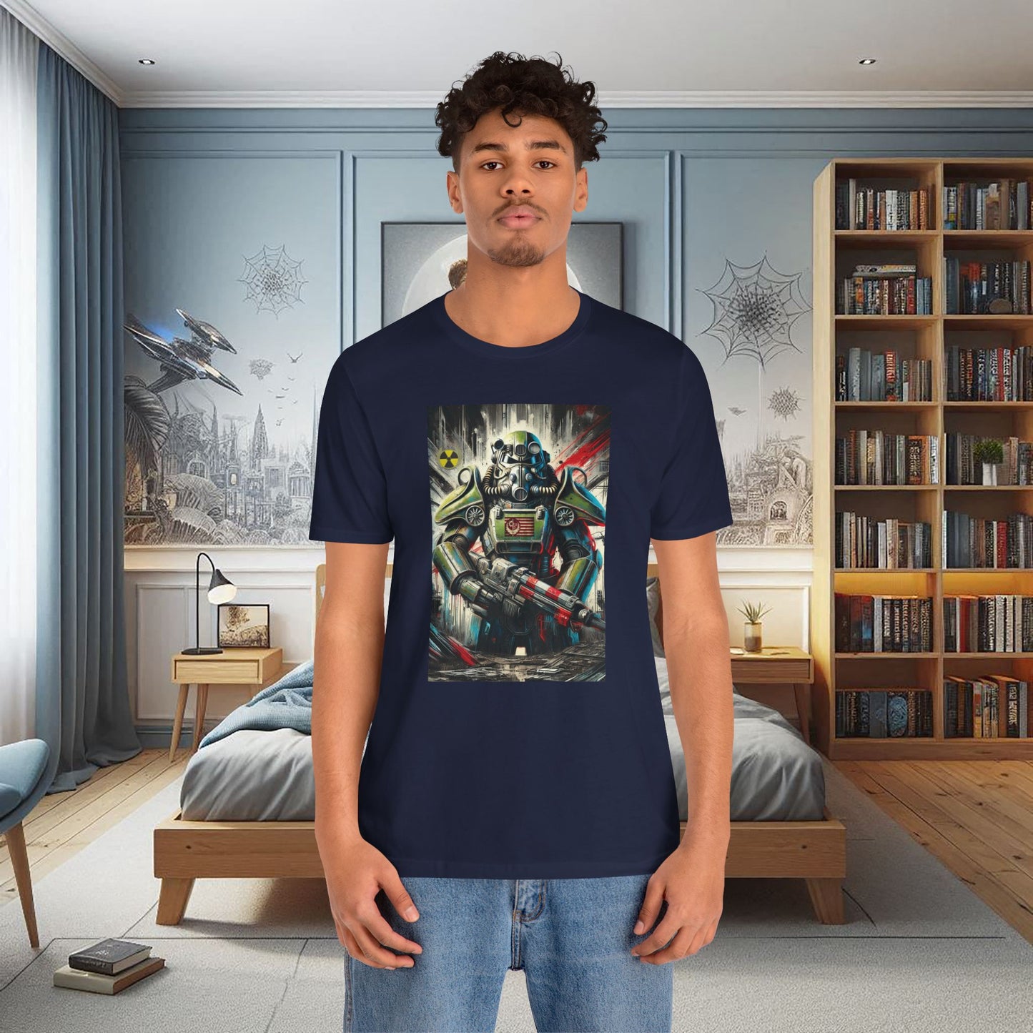 Futuristic Soldier Tee