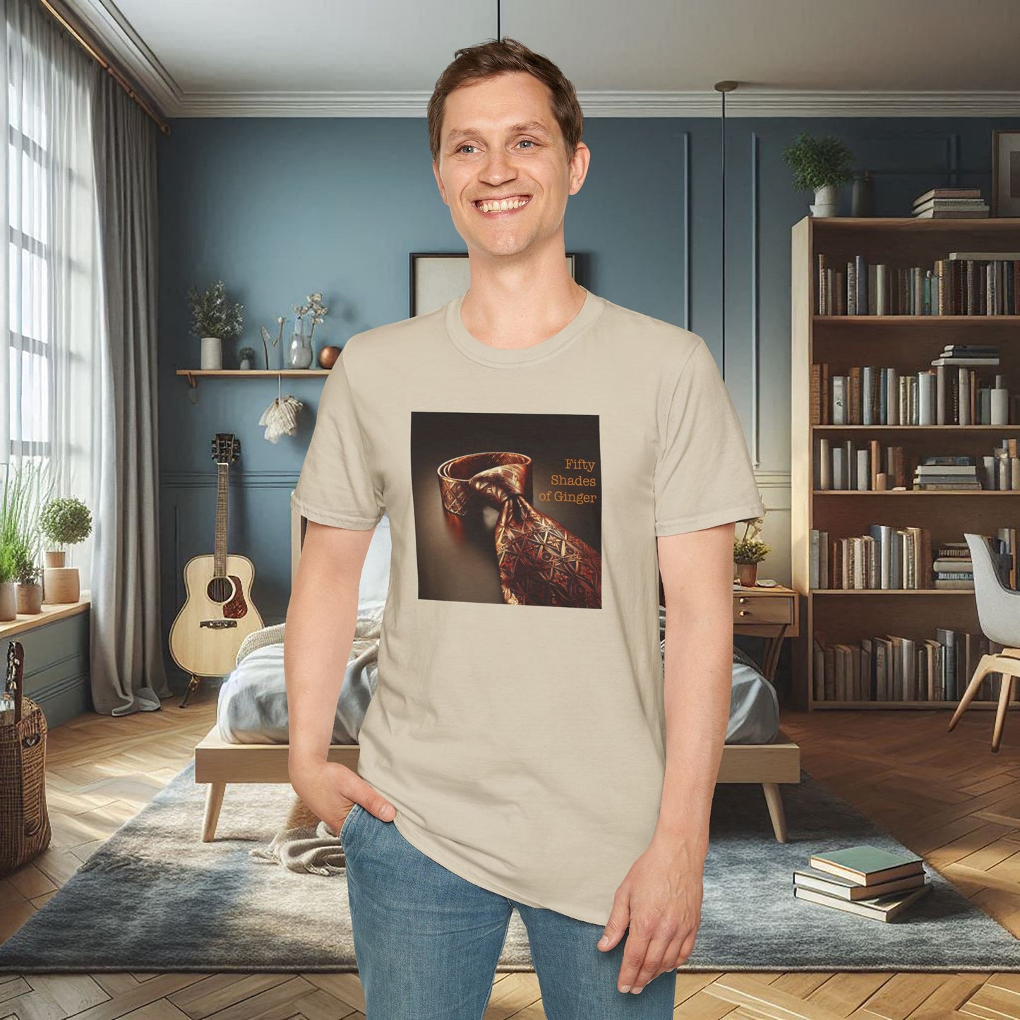 50 Shades of Ginger - T-shirt