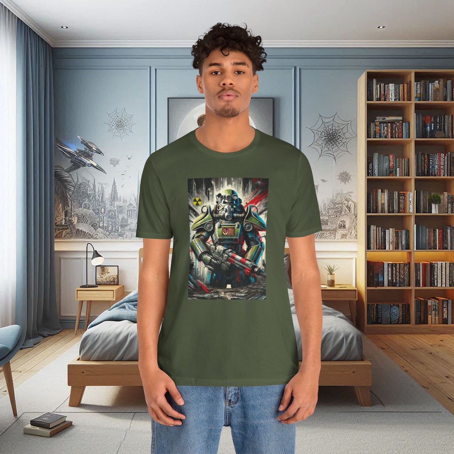 Futuristic Soldier Tee