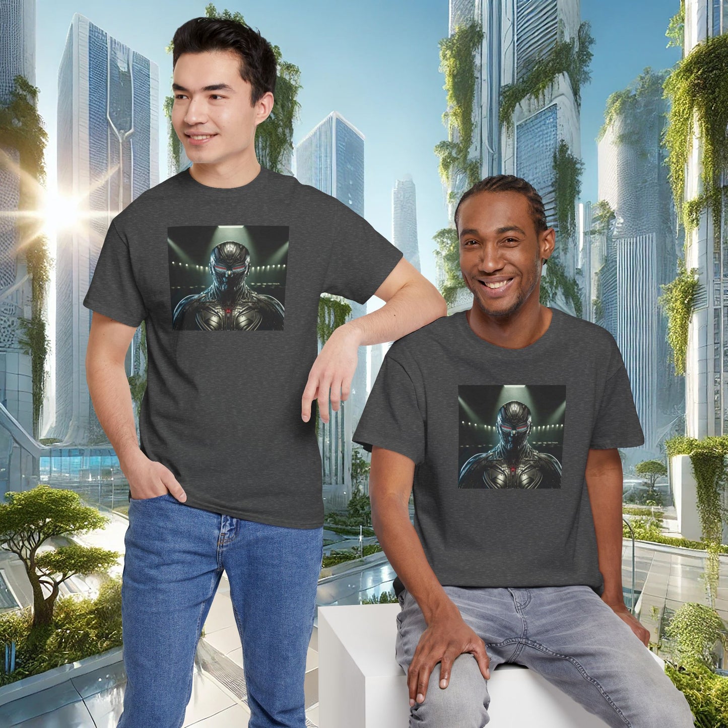 Cyberpunk Mask T-Shirt