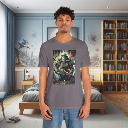 Futuristic Soldier Tee