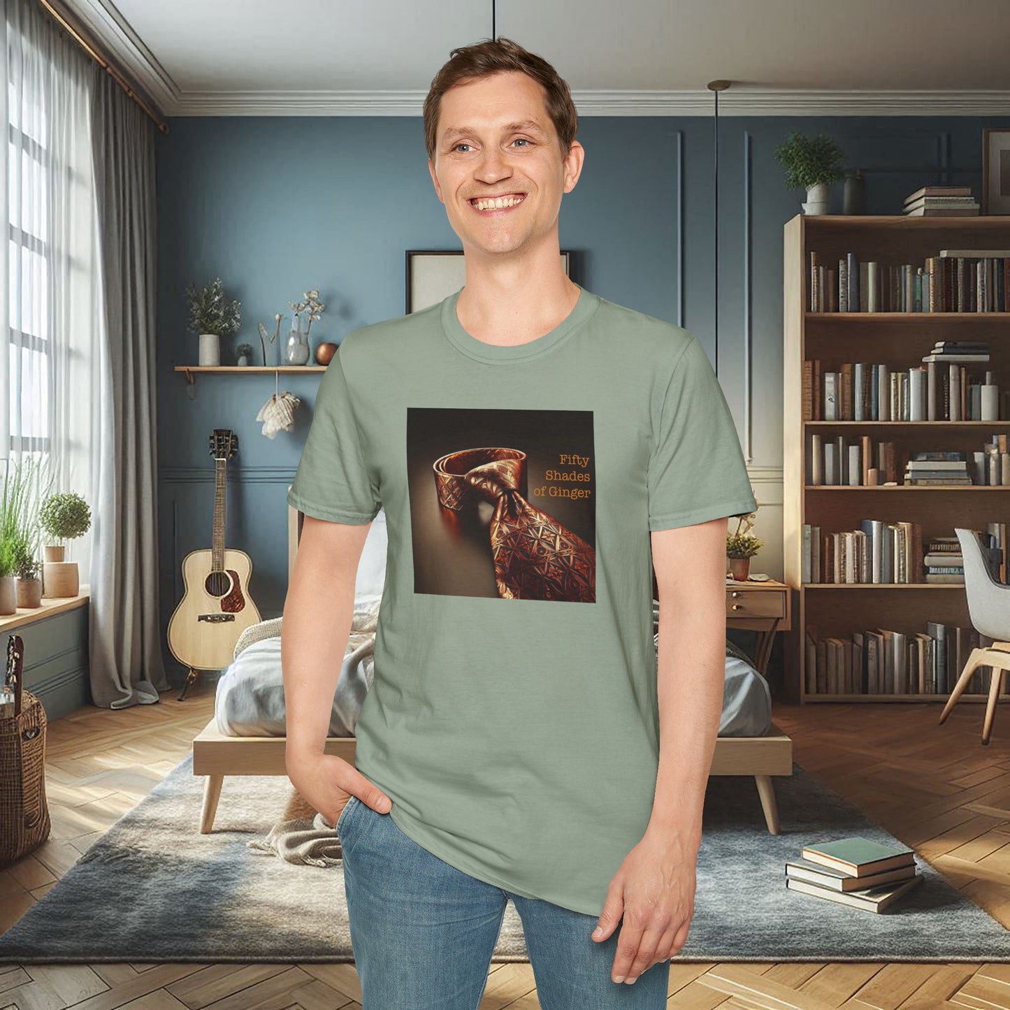 50 Shades of Ginger - T-shirt