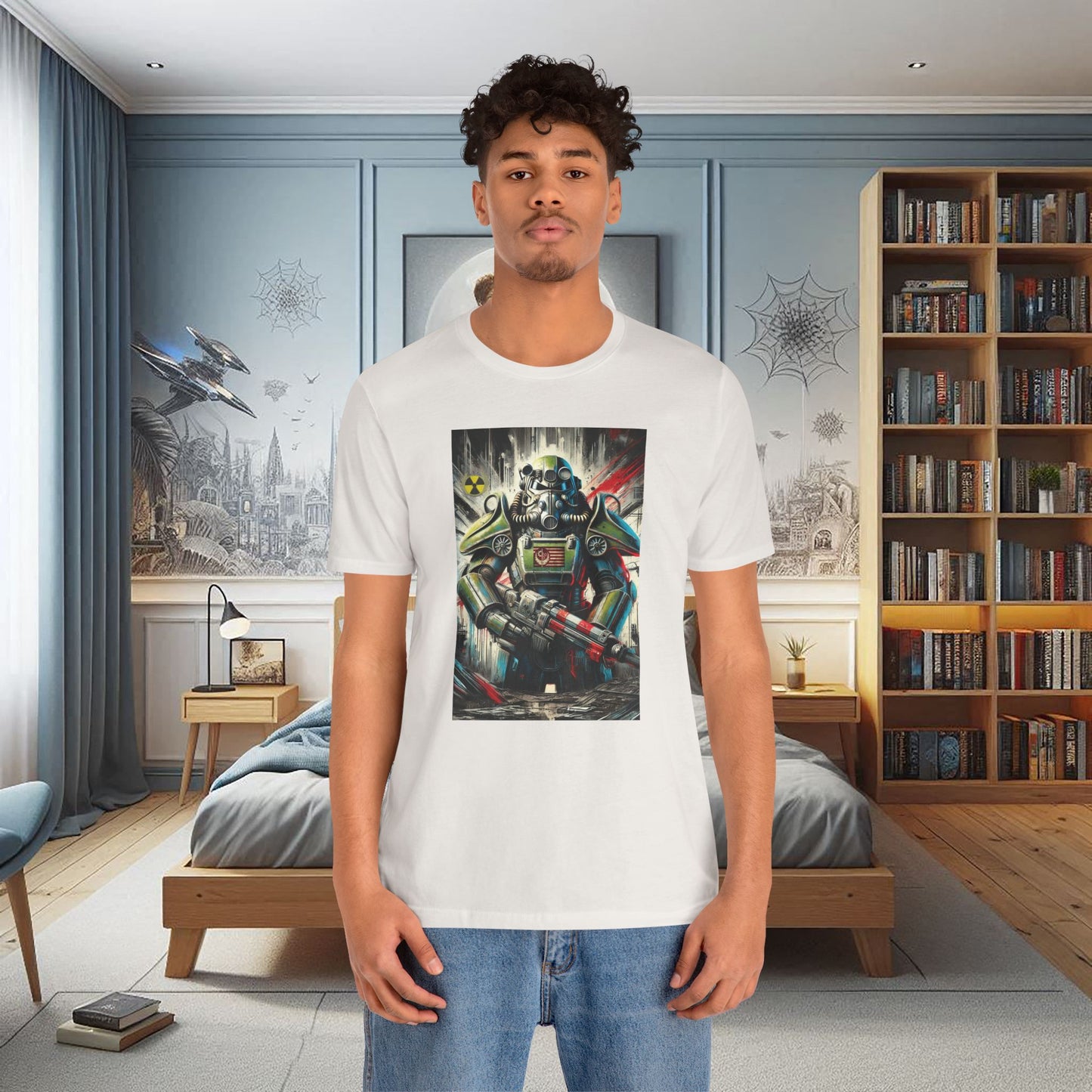 Futuristic Soldier Tee