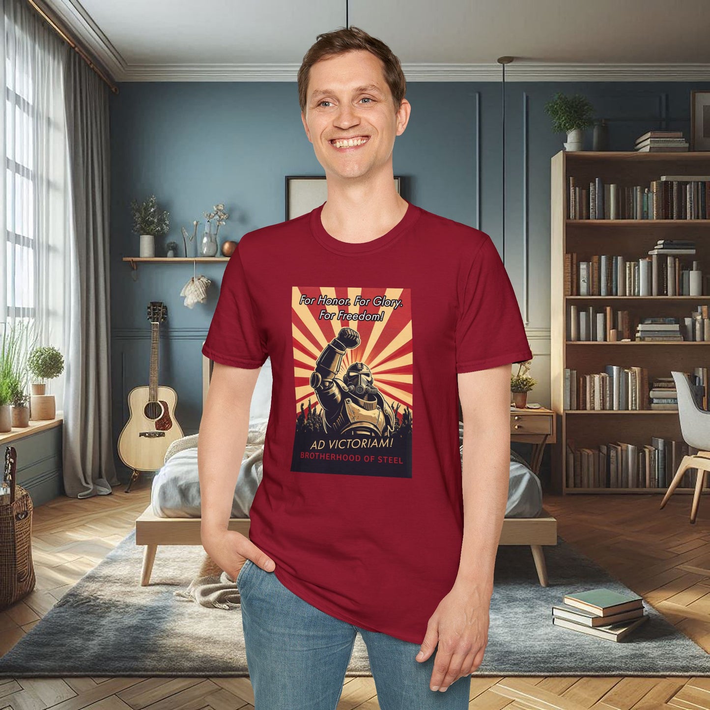 Brotherhood of Steel T-shirt Fallout 4