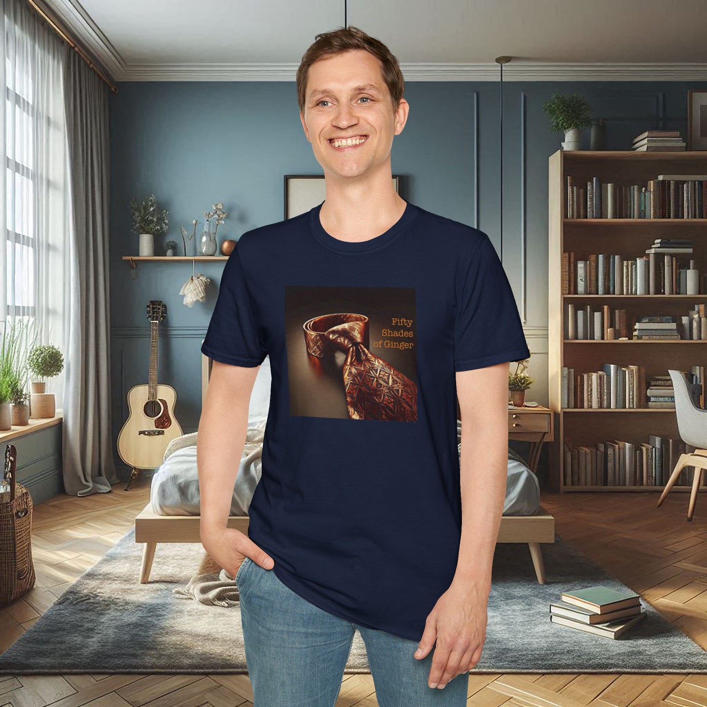 50 Shades of Ginger - T-shirt