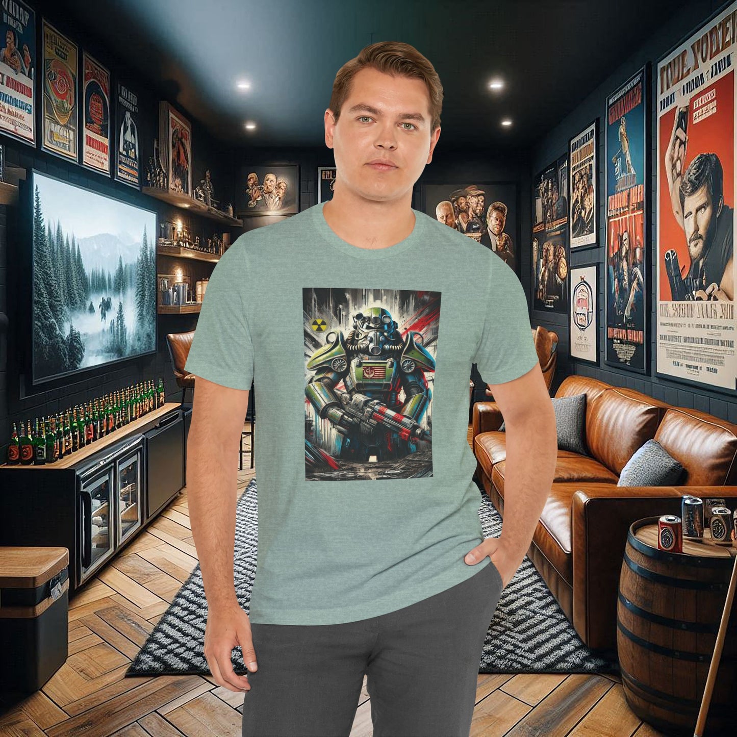 Futuristic Soldier Tee