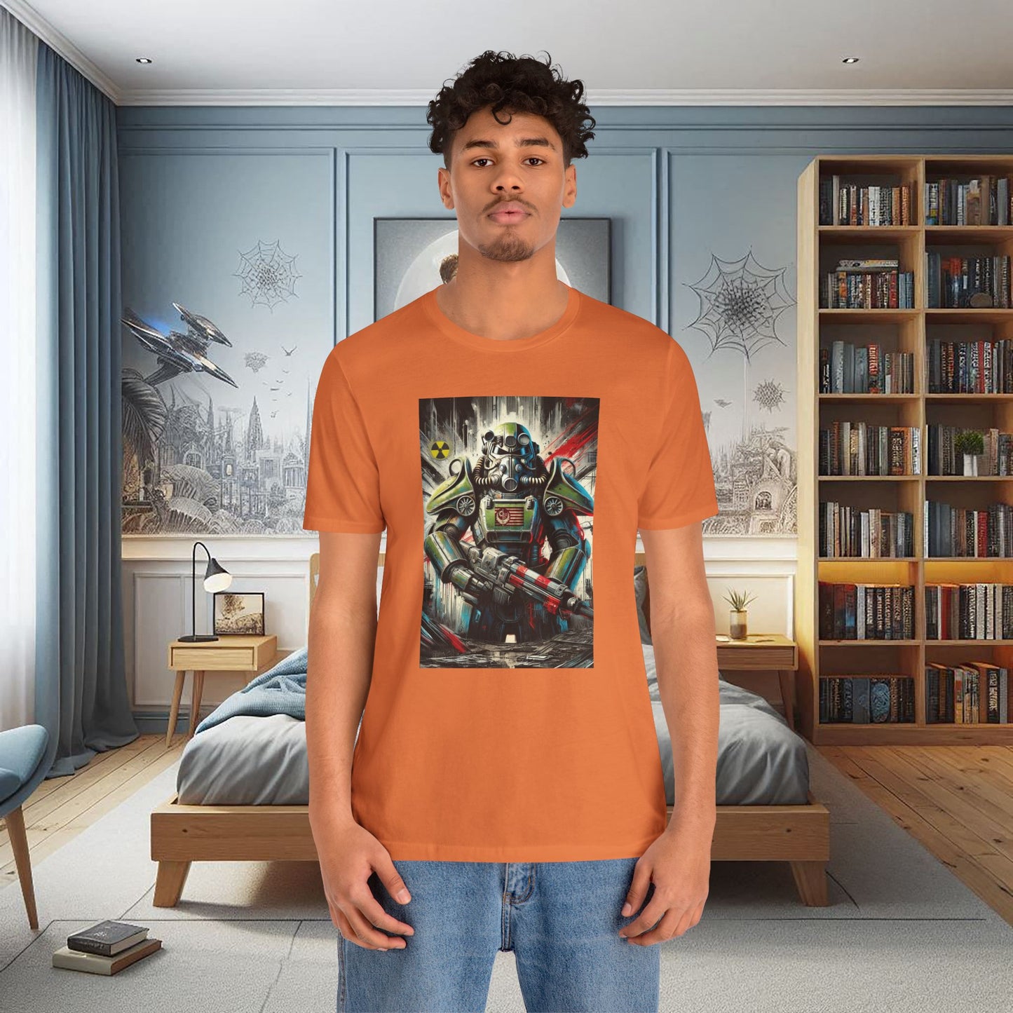 Futuristic Soldier Tee