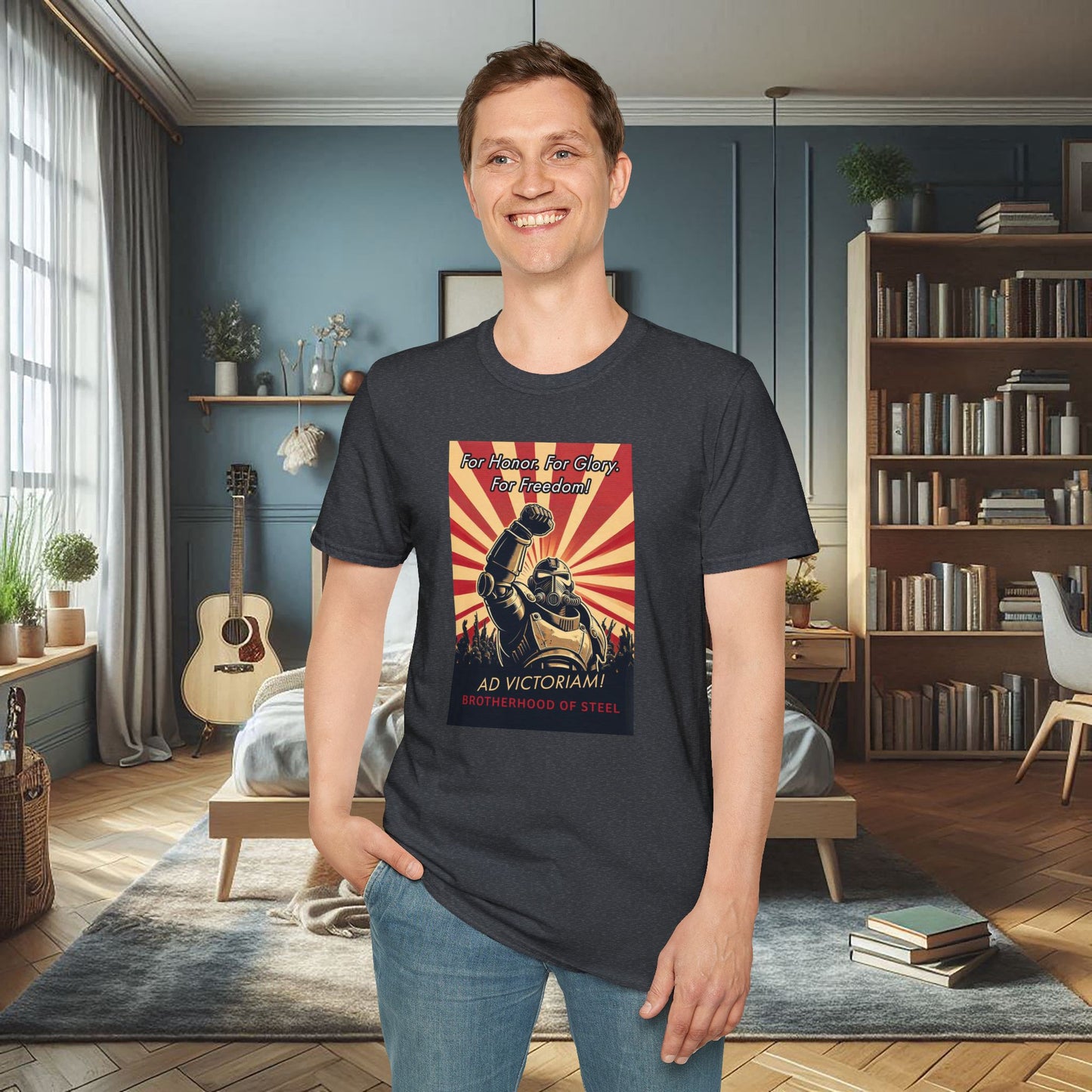 Brotherhood of Steel T-shirt Fallout 4