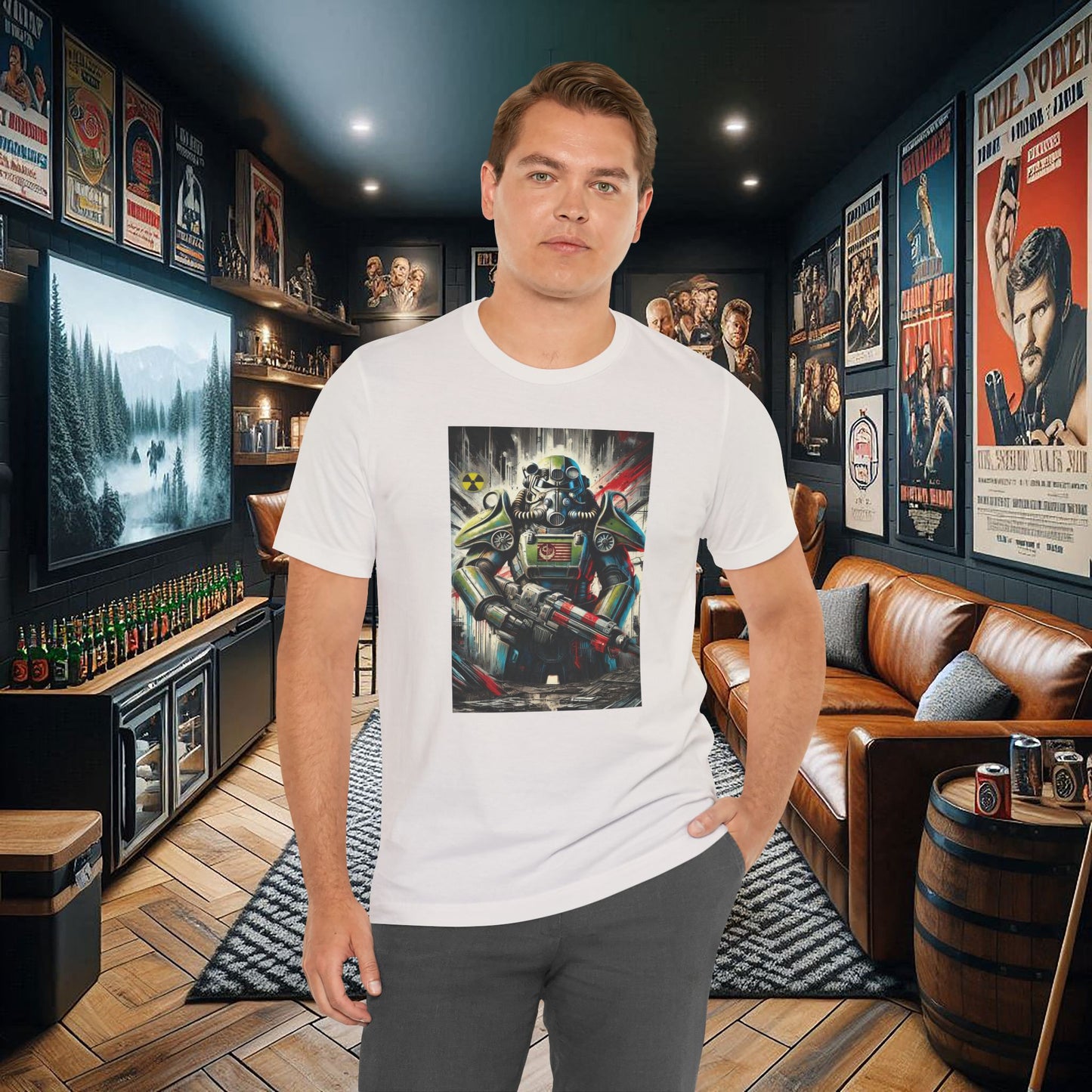 Futuristic Soldier Tee