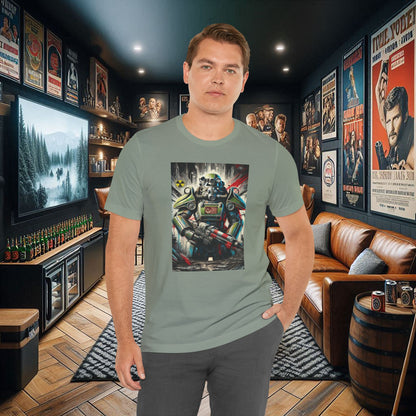 Futuristic Soldier Tee