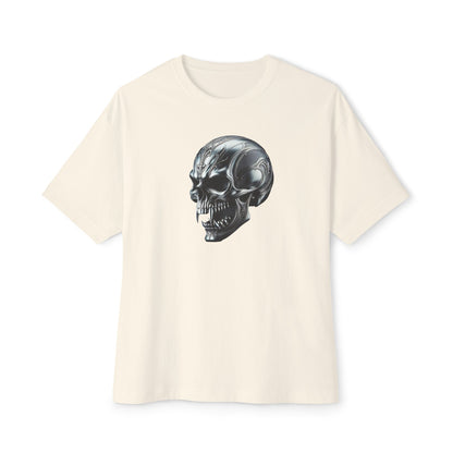 Gothic Metal Vampire Skull Unisex Tee